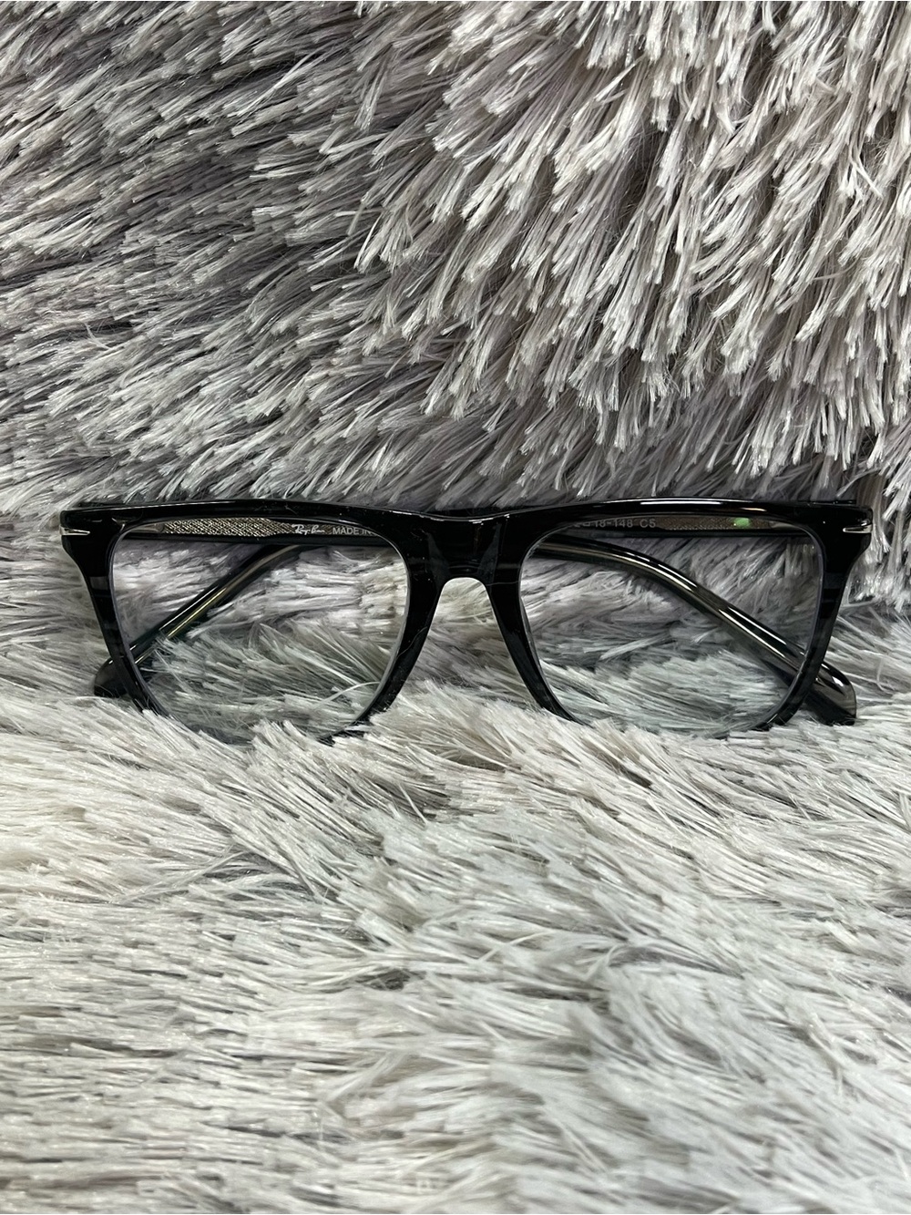 Ray-Ban black eyeglass frame